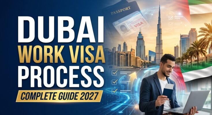 Dubai Work Visa Process – Complete Guide 2027
